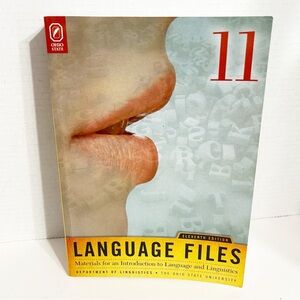 Language Files: Materials for an Introduction to Language & Linguistics Textbook